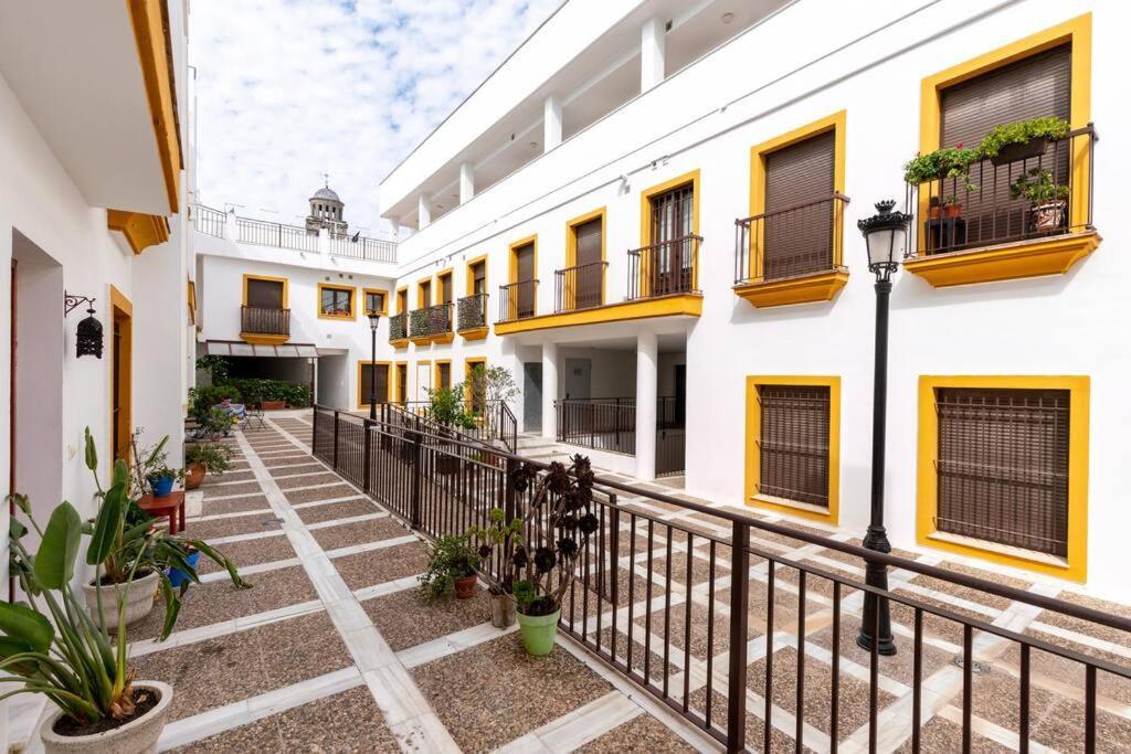 Casa San Lucas - Corazon Del Casco Historico Con Piscina Y Parking Daire Jerez de la Frontera Dış mekan fotoğraf