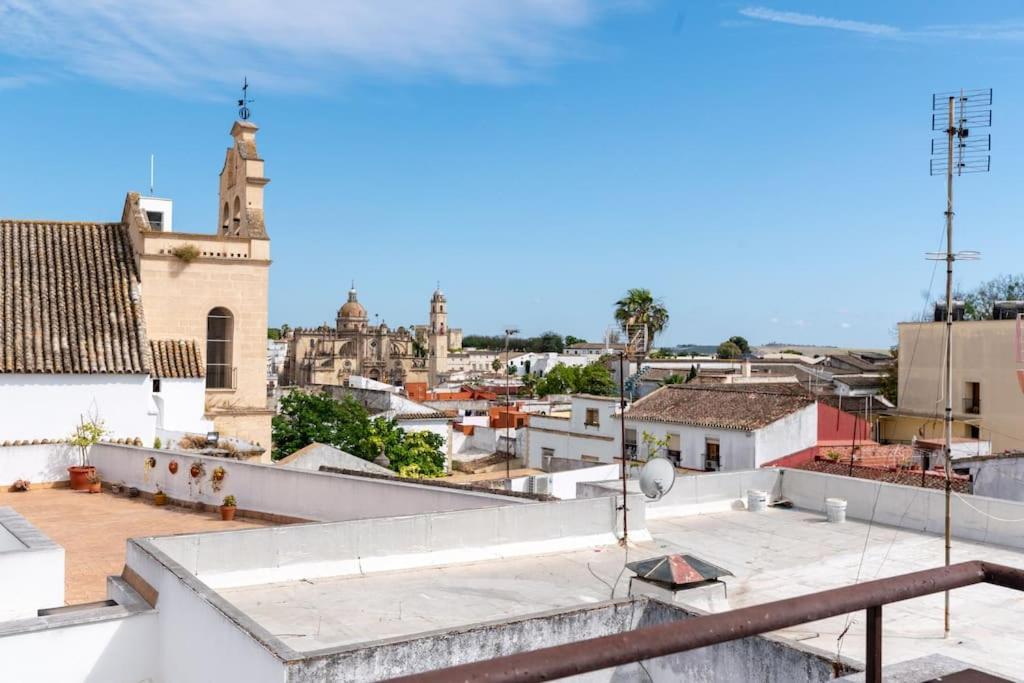 Casa San Lucas - Corazon Del Casco Historico Con Piscina Y Parking Daire Jerez de la Frontera Dış mekan fotoğraf